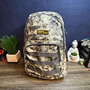 Camouflage Backpack